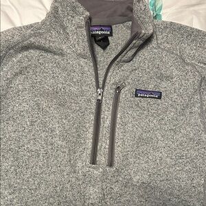 Patagonia Men's Better Sweater Quarter Zip New without tags
